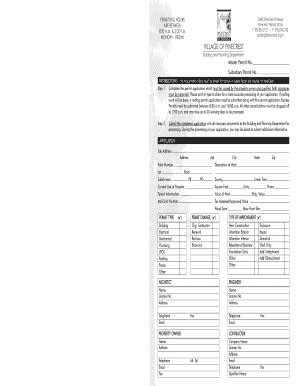 pinecrest permit search online.